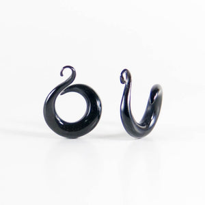 Buffalo Horn Coils for Hanging Jewelry