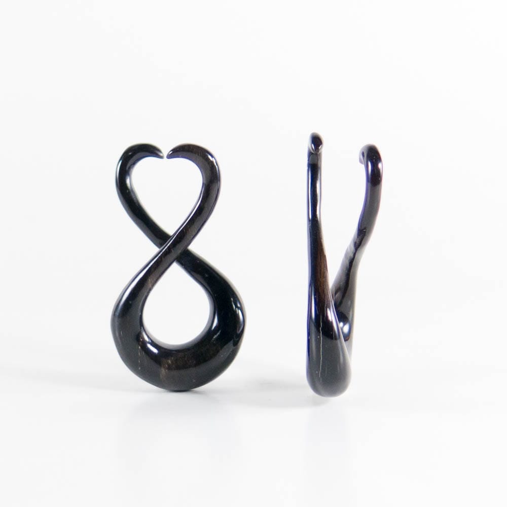 Buffalo Horn Rounded Twists