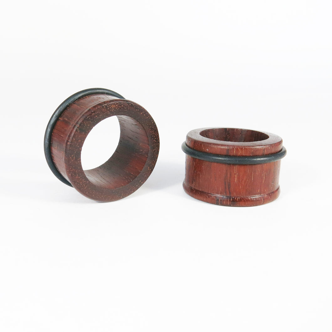 Blood Wood Top Hat Tunnels