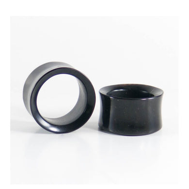 Buffalo Horn Double Flare Concave Tunnels