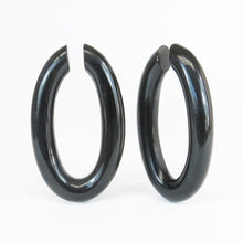 Load image into Gallery viewer, Buffalo Horn Oval Hoops
