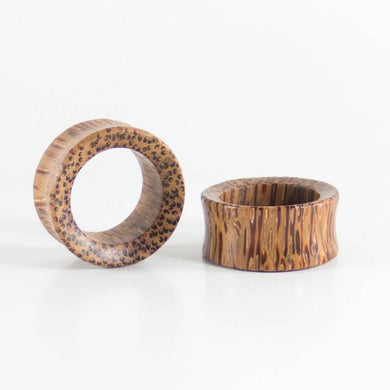 Coconut Palm Double Flared Concave Tunnels