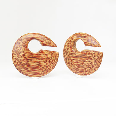 Coconut Palm Discus Ear Weights