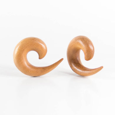 Bronze Wood Ear Spirals