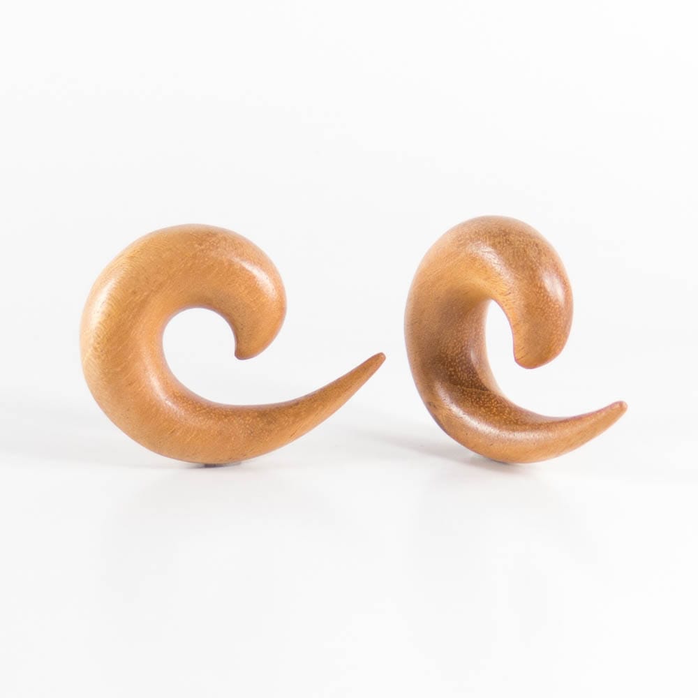 Bronze Wood Ear Spirals